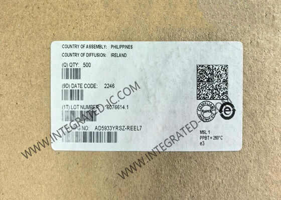 Integrated Circuit Chip AD5933YRSZ Converters SSOP-16 12-Bit Impedance Converter