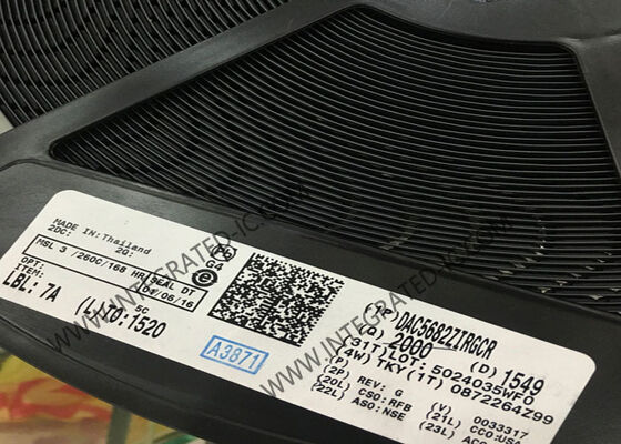 DAC5682ZIRGCR Integrated Circuit Chip Dual-Channel 16-Bit 1.0-GSPS Digital-To-Analog Converter