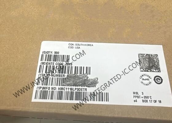 HMC1118LP3DE Wireless Communication Module RF Switch IC LFCSP-16 Silicon SPDT Switch