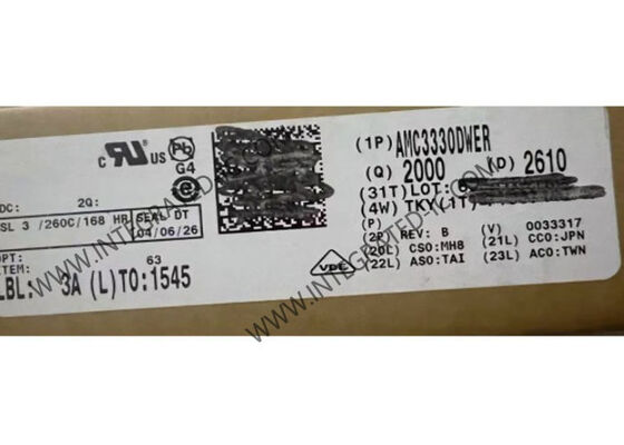 Integrated Circuit Chip AMC3330DWER 1200Vrms Reinforced Isolation Amplifiers SOIC-16