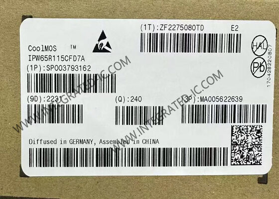 Integrated Circuit Chip IPW65R115CFD7A 650V CoolMOS™ CFD7 Power Transistor