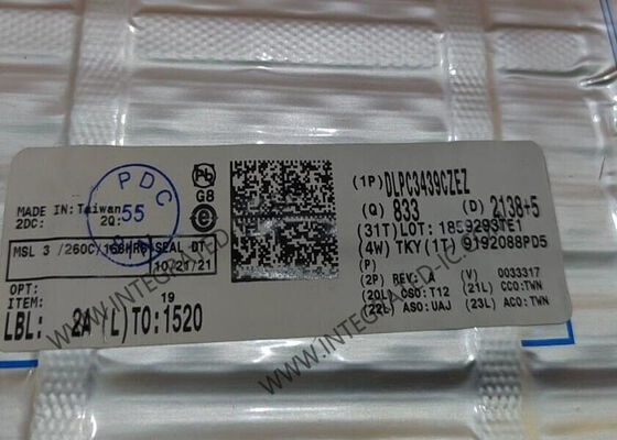 DLPC3439CZEZ Integrated Circuit Chip 150MHz 188mA Display Controller NFBGA-201 Package