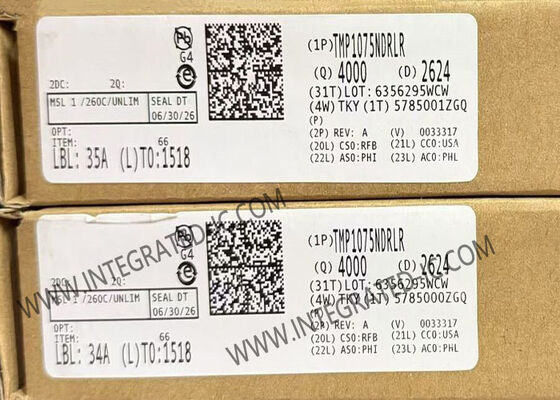 Sensor IC TMP1075NDRLR Temperature Sensor With SMBus Interface