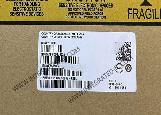 AD7730BRZ 24-Bit Bridge Transducer Analog to Digital Converter with SPI Interface
