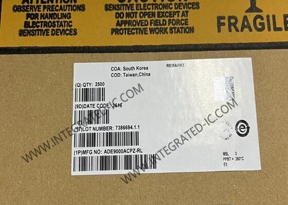 Integrated Circuit Chip ADE9000ACPZ 7 Channel Analog Front End 40-WFQFN Surface Mount