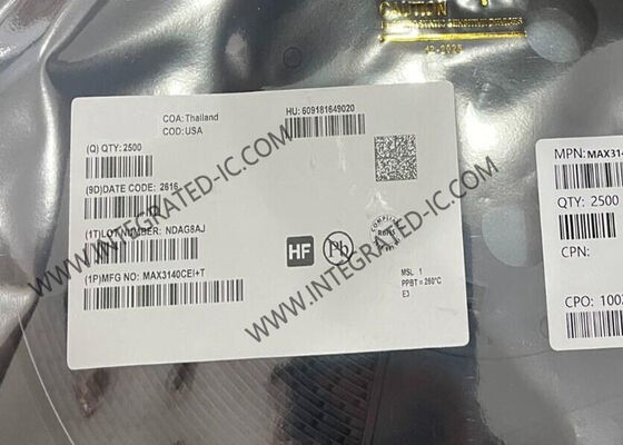 MAX3140CEI Integrated Circuit Chip with SPI/MICROWIRE-Compatible UART and True Fail Safe RS-485/RS-422 Transceiver in 28-Pin QSOP Package