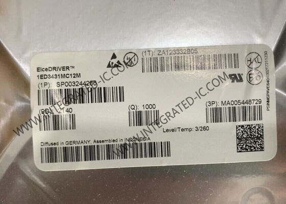 Integrated Circuit Chip 1ED3431MC12M 5700Vrms 1 Channel 3A Gate Driver IC BSSOP16