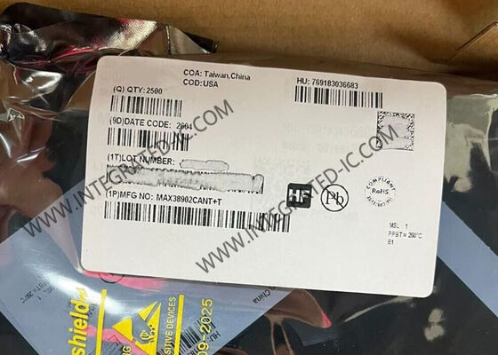 MAX38902CANT Integrated Circuit Chip 500mA Low Noise LDO Linear Regulator WLP-6