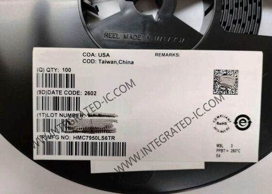 Wireless Communication Module HMC7950LS6TR 1 Channel 2.0dB Low Noise RF Amplifiers