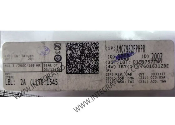 Integrated Circuit Chip AMC7932FPHPR 32-Channel Analog Monitor And Controller
