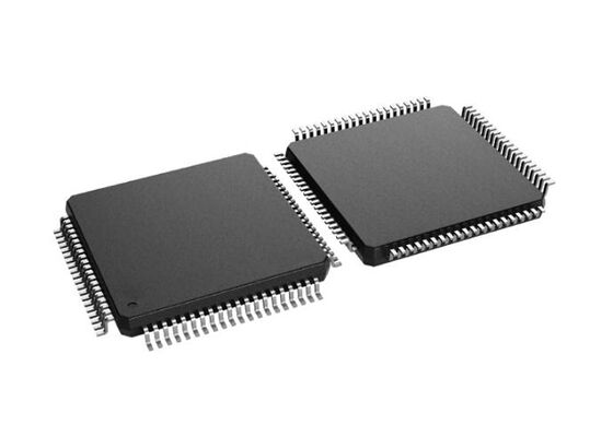 MSP430F6723AIPNR Microcontroller MCU 25MHz 16-Bit Microcontrollers LQFP-80 Single-Phase Metering SoC