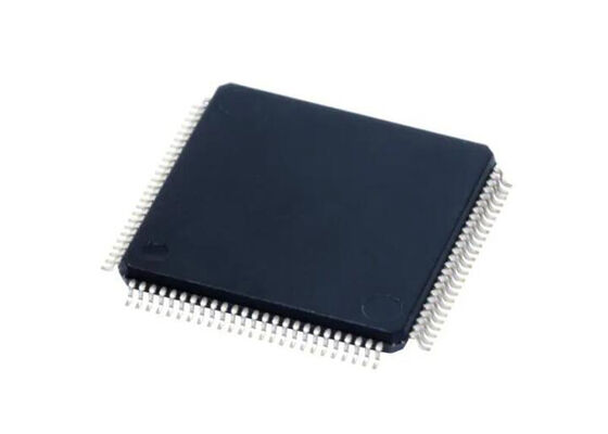 MSP430FR6989IPZR Microcontroller MCU 16-Bit Rotary Sensing Microcontrollers With Extended Scan Interface