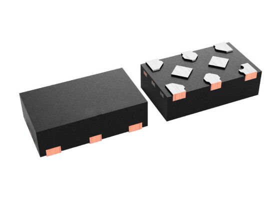 TCA9536BDTMR Integrated Circuit Chip 1.65 V To 5.5 V Remote 4-Bit I²C And SMBus I/O Expander X2SON-8