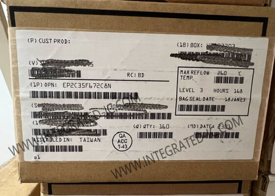 Field Programmable Gate Array EP2C35F672C8N 672-FBGA Integrated Circuit Chip