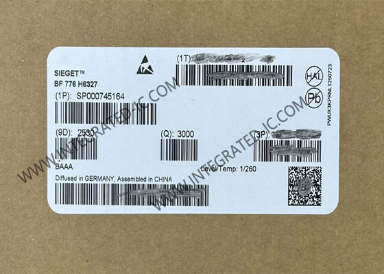 BF776 High Performance NPN Bipolar RF Transistor with 46GHz Transition Frequency and Low Noise Figure 0.8dB