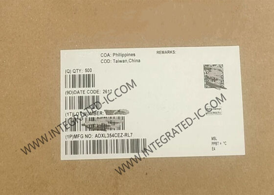 Sensor IC ADXL354CEZ Low Noise MEMS Accelerometers
