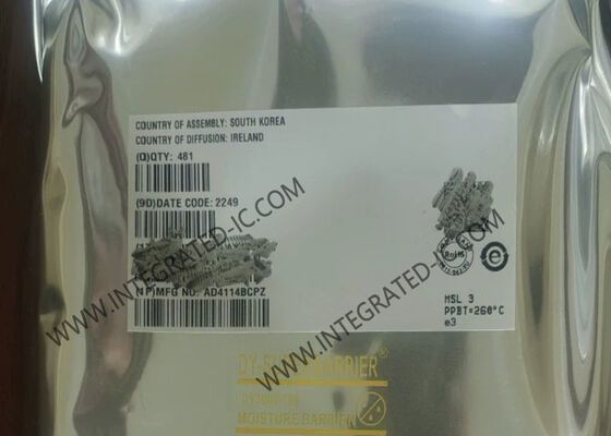 AD4114BCPZ Integrated Circuit Chip 24-Bit Sigma-Delta ADC Converters LFCSP-40