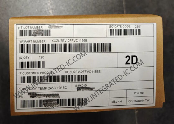 Field Programmable Gate Array XCZU7EV-2FFVC1156E 256KB 504K Logic Cells SoC FPGA