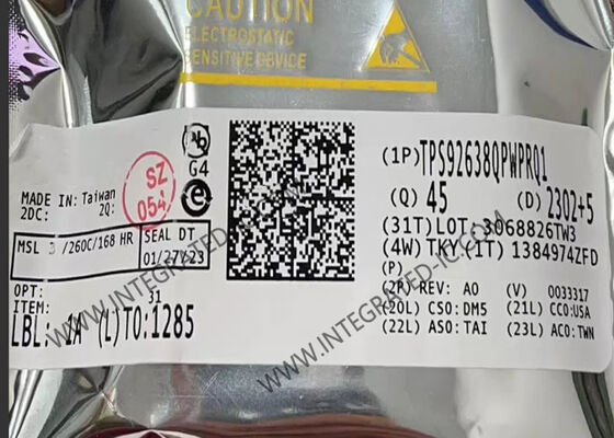 TPS92638QPWPRQ1 Automobile Chips 8 Channel Linear LED Driver IC 20HTSSOP