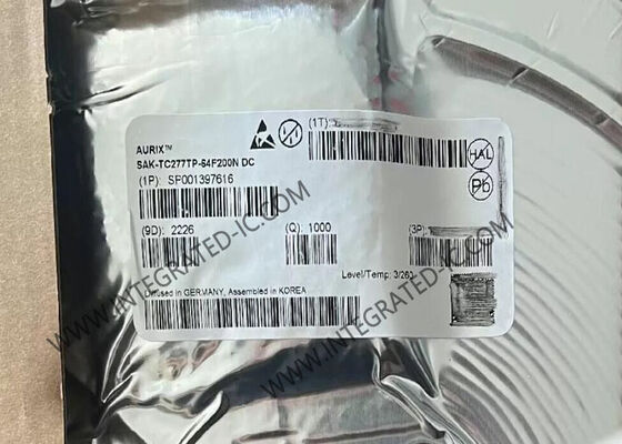 Single Chip SAL-TC277TP-64F200N DC 32Bit Microcontrollers Chip LFBGA292