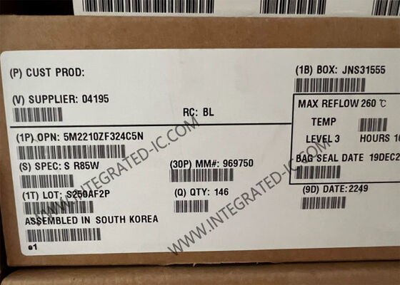 1700MC Integrated Circuit Chip 5M2210ZF324C5N Complex Programmable Logic Devices