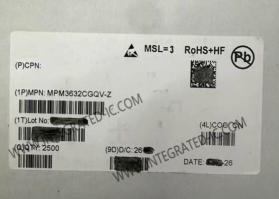 Integrated Circuit Chip MPM3632CGQV Step-Down Converter with Integrated Inductor