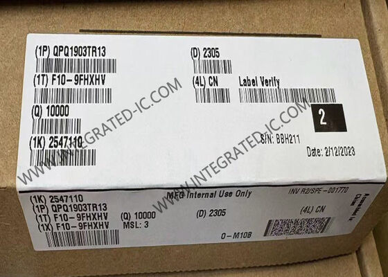 QPQ1903TR13 High-Performance High Power WIFI Chip with UNII1-2a bandBoost Filter