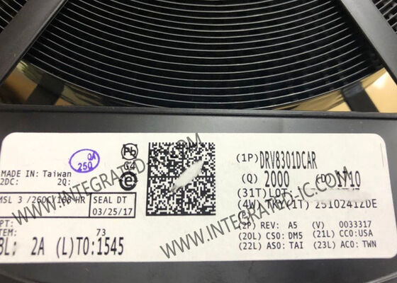 DRV8301DCAR Integrated Circuit Chip 65V 3-Phase Gate Driver With Buck Regulator & Current Shunt Amplifiers