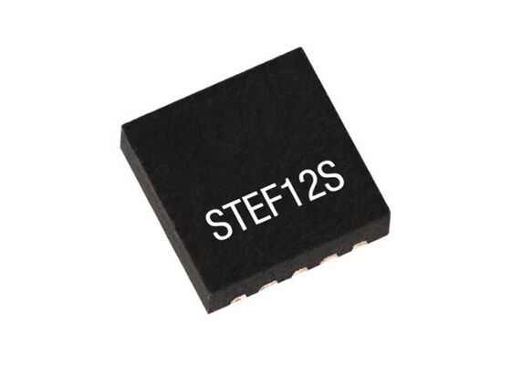 STEF12SAPUR Integrated Circuit Chip 3.5A Integrated Electronic Fuse For 12V Line DFN-10