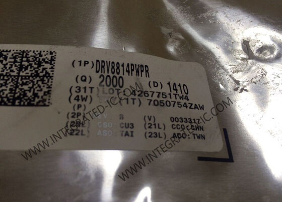 DRV8814PWPR Integrated Circuit Chip 47V, 2.5A Dual Brushed DC Motor Driver With Inrush Protection