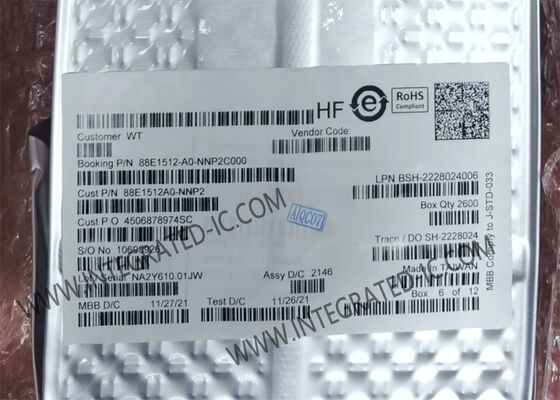 88E1512-A0-NNP2C000 Ethernet IC Integrated 10/100/1000Mbps Energy Efficient Ethernet Transceiver QFN-56