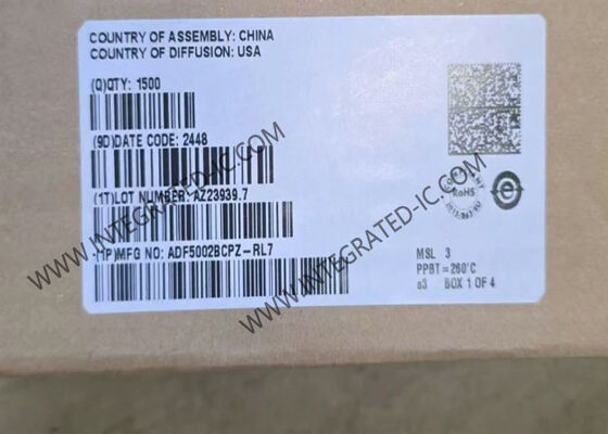 ADF5002BCPZ Wireless Communication Module 18GHz Prescaler IC LFCSP16 Frequency Dividers