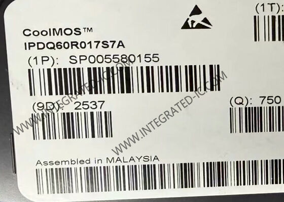 Integrated Circuit Chip IPDQ60R017S7A High Performance 600V Transistors