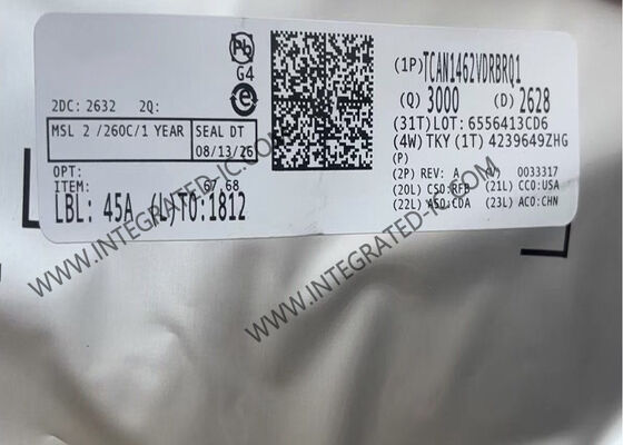 Integrated Circuit Chip TCAN1462VDRBRQ1 Signal Improvement CAN FD Transceiver VDFN8