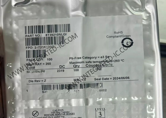 8T39210NLGI 1.5GHz Differential To Differential Clock Fanout Buffer IC Chip with 3:11 Ratio