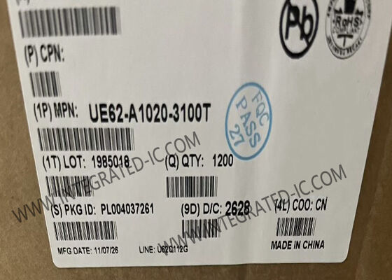 UE62-A1020-3100T Connectors OSFP Connector With Solder Rings 112G Circular Connector