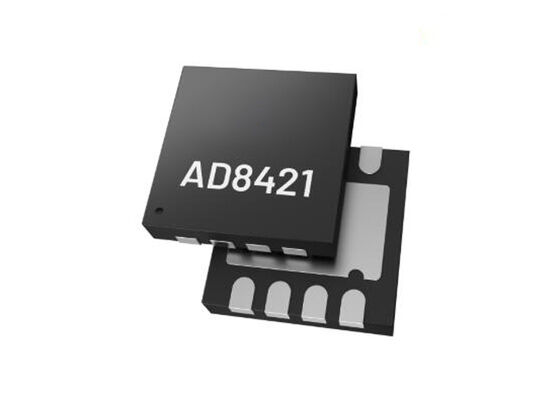 AD8421ACPZ Integrated Circuit Chip 10MHz Bandwidth Low Power Instrumentation Amplifier LFCSP-8