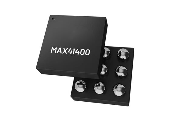 MAX41400ANL Integrated Circuit Chip Low-Power High Precision Instrumentation Amplifier WLP-9