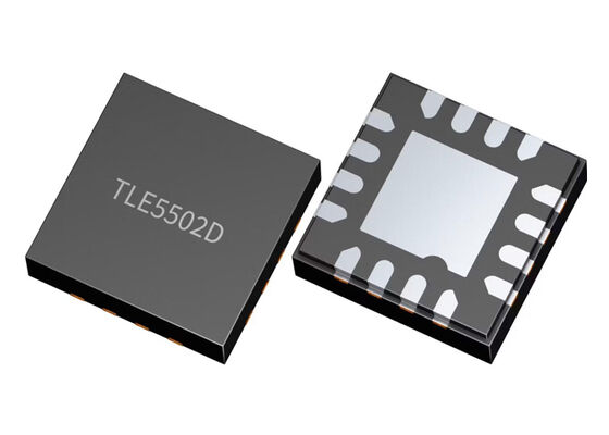 TLE5502D Sensor IC 20mT To 130mT XENSIV™ Highly Accurate TMR Angle Sensor PG-VQFN-16