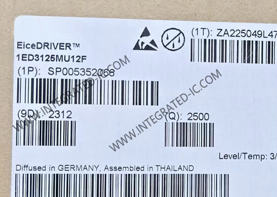 Integrated Circuit Chip 1ED3125MU12F 3000Vrms 1 Channel Gate Drivers SOIC8