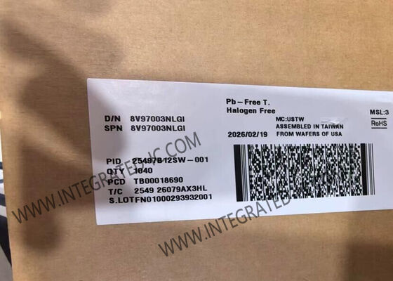 5G Module 8V97003NLGI8 5G millimeter Wave Wideband Synthesizer With Integrated VCO