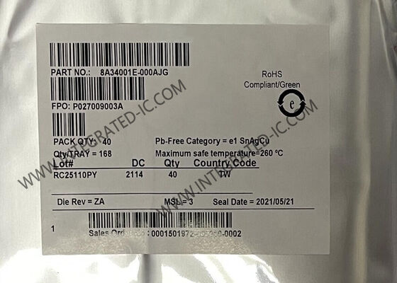 5G Module 8A34001E-000AJG 5G Network Equipment CABGA-144 System Synchronizer IC