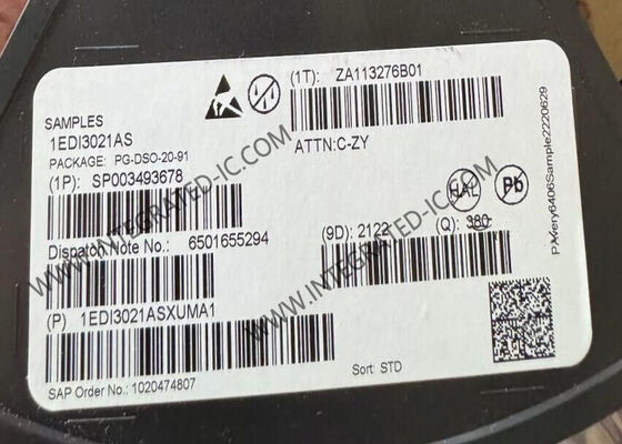 Integrated Circuit Chip 1EDI3021AS 12A Single Channel Isolated IGBT Driver 20-BFSOP