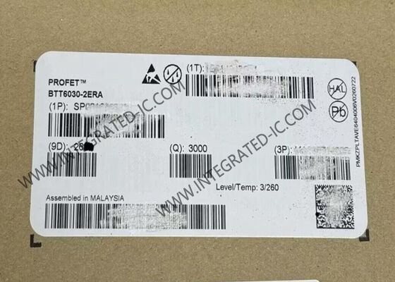BTT6030-2ERA 32mΩ Dual-Channel Automotive Smart High-Side Power Switch Integrated Circuit Chip PROFET®