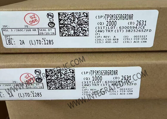 Integrated Circuit Chip TPSM365R6RDNR 3V Non-Isolated PoL Module DC DC Converter