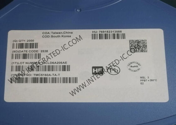 Integrated Circuit Chip TMC5160A-TA-T 20A Automation Bipolar Motor Driver