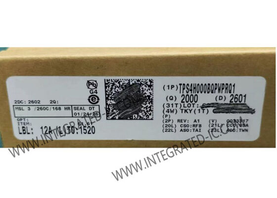 TPS4H000BQPWPRQ1 40V 1Ω 4-Channel Automotive Smart High-Side Switch Integrated Circuit Chip