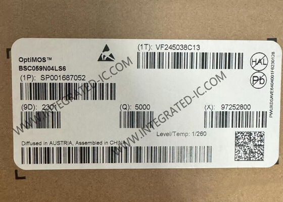 BSC059N04LS6 Integrated Circuit Chip 40V OptiMOS 6 Power MOSFET Transistors