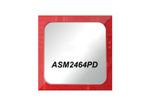 ASM2464PD Integrated Circuit Chip 40G USB4/Thunderbolt To PCIe Gen4 x4 NVMe Bridge Controller