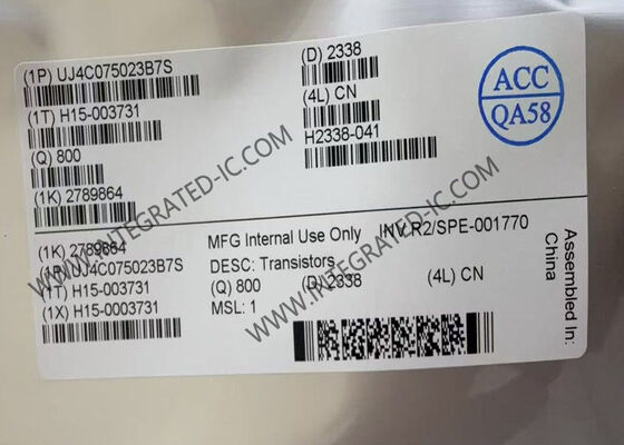 Integrated Circuit Chip UJ4C075023B7S MOSFET Transistors D2PAK-7 SiC Transistor